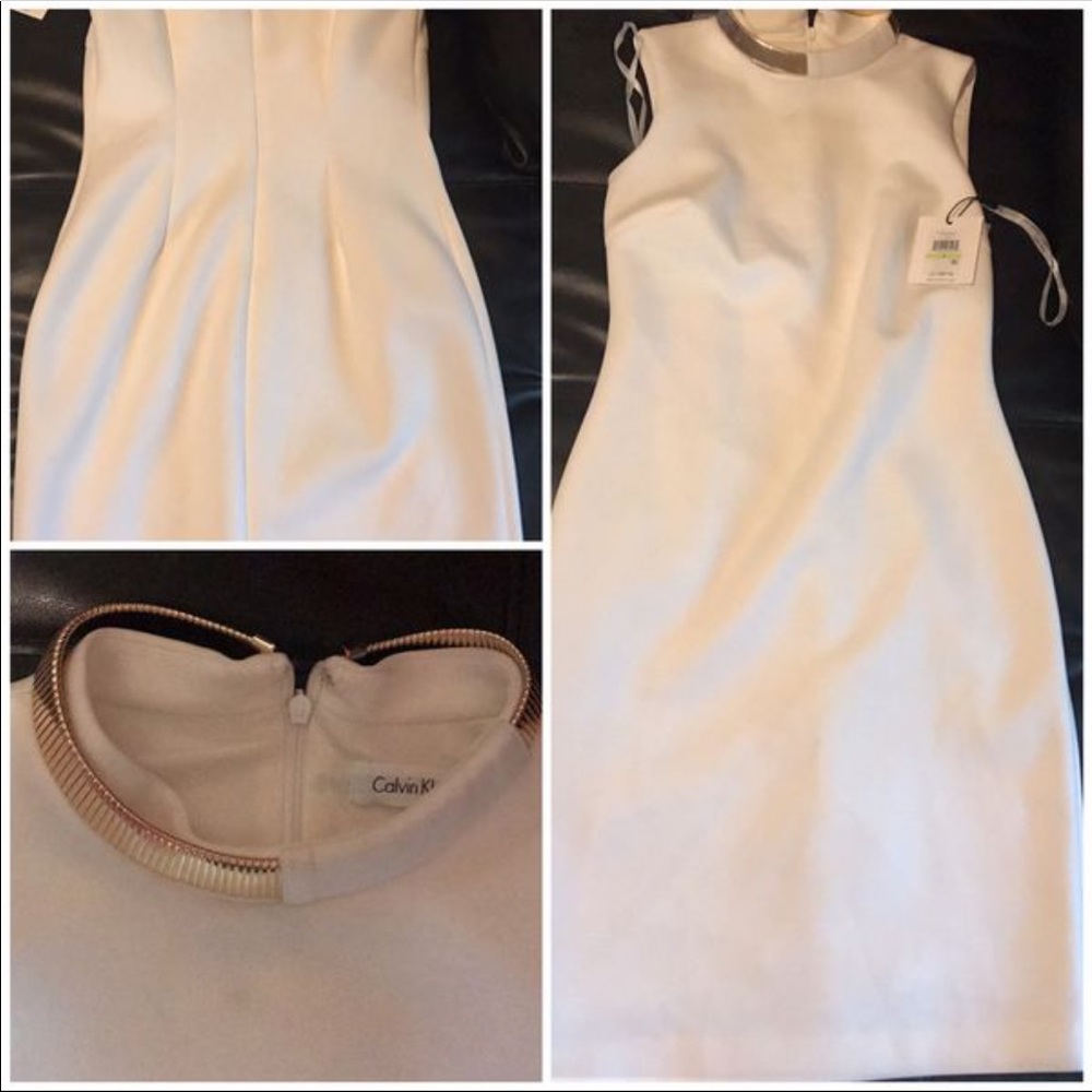 Lady Calvin Klein dress